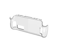 Per Steam Deck le custodie protettive, mezzo avvolto trasparente PC Hard Case, Guscio di cristallo per console di gioco, copertura antigraffio, protezione per macchine da gioco