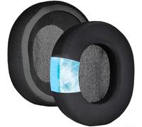 Per steelseries - Cuscinetti di ricambio compatibili con Arctis con tessuto a rete Airflow, gel refrigerante e schiuma isolante dal rumore (J)