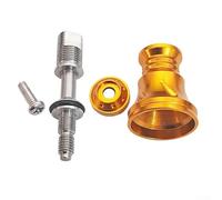 Per STELLA Bobina Rocker Arm Metal Interface Joint compatibile con STRADIC Complex F4 Cardif Wanford (oro)