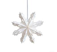 per stella di per carta Origami Natale 30cm per decorazione Sospesa(30cm white)