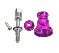 Per Stella Per Stradic Complex F4 F6 Per Twinpower Cardif Metallo Rocker Arm Interfaccia Joint 8x5 Per Ultegra Per Sahara Per Miravel Nasciaero Sephia Reel Parts Nero (viola)
