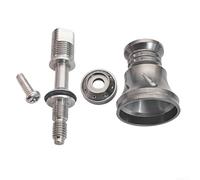 Per Stella per Stradic F6 per Twinpower Cardif Reel Rocker Arm Metal Interface Joint accessorio colorato per taglia 4000 e sotto Nero Rosso Oro Viola Argento Grigio Rosa Opzioni (grigio)