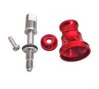 Per Stella per Stradic per Twinpower Reel Rocker Arm Metal Interface Joint compatibile con 4000 dimensioni e sotto colore nero (rosso)