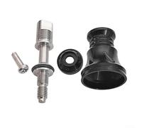 PER STELLA PER STRADIC Spinnings Reel Rocker Arm Colore Metallo Interfaccia Giunto (nero)