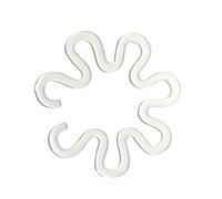 per stelo Monstera: supporto per pinza per piante, strumento di crescita stabile, protezione regolabile, per fiori di vite, supporto per verdure in vaso, attrezzatura da giardinaggio pe