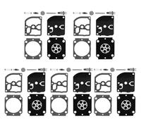 Per Sthil 017 018 MS 180 170 MS180 MS170 BG66 BG86 ZAMA RB-155 RB 155 Chiansaw Carb Kit Di Riparazione E Ricostruzione Del Carburatore carburatore ricostruzione kit