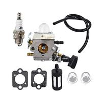 Per Stihl BG86 SH56 SH56C SH86 SH86C Per ZAMA C1M-S261B Soffiatore Carburatore Carb Guarnizioni Filtro Del Carburante MENSUNUBNM