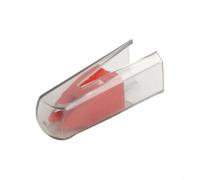 per stilo Ellittico per Ortofon per concorde OM Suono Aperto(red) | Design ellittico, suono dinamico e aperto, compatibile serie per concorde, per ideale per musica dettagliata