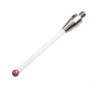 per stilo filettato CMM con Ru da sonda a punta sferica, stelo/estensione in ceramica per macchine di misura a coordinate, filo, grado industriale (A-5003-0233)