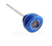 Per Strada Per King Per Electra Per Per Per Tri Per Glide Per Freewheeler Astina Di Livello Per Motocicletta Indicatore Temperatura Olio Temperatura Olio(Blue)