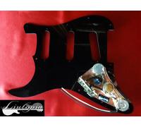 PER STRATOCASTER -TRIBUTE SERIES D.GILMOUR BLACK STRAT- WIRING + PICKGUARD