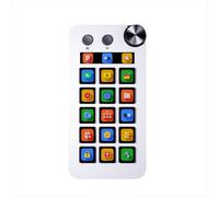 Per StreamDeck Visual Keyboards LCD Button 15 Key Live Content Creation Controller Customs Button per Win 634A A