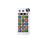 Per StreamDeck Visual Keyboards LCD Button 15 Key Live Content Creation Controller Customs Button per Win 634A A
