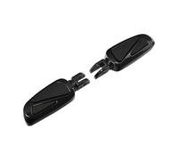 per Street per Bob-FXBB 2018 2019 2020 per Street per Bob 114 per FXBBS 2021 Pedane Anteriori per Motociclista Aggiornamenti Parti Modificate Accessori Motocicletta Pedane(Black)