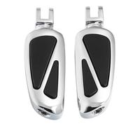 per Street per Bob-FXBB 2018 2019 2020 per Street per Bob 114 per FXBBS 2021 Pedane Anteriori per Motociclista Aggiornamenti Parti Modificate Accessori Motocicletta Pedane(Chrome)