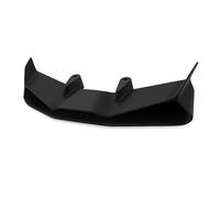 per Street per Triple 765 S RS 2017-2024 Kit Spoiler Frontali per Carenatura Moto Labbro Anteriore Alettone Fisso Moto Carenatura Laterale(Black)