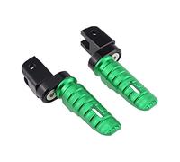 Per Street Triple 765 675 1200 RS Per Per Twin Per TRIDENT 660 Per DAYTONA R Moto Anteriore Poggiapiedi Pedane Pedali(B-green)