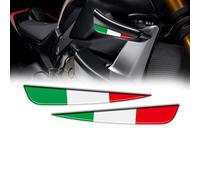 Per Streetfighter V4 V4S V4SP Italiano Tricolore Bandiere Per Ali 3D Winglet Fianco Sticker Decal