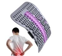 per Stretching della Schiena - da Massaggio e Trazione Regolabile | Supporto Lombare a Tavola e Allungatore per la Colonna | Per Uomini Donne Allenamento Casa Palestra Viaggio Rilassamento Muscoli