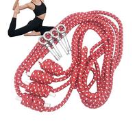 - per stretching, in cotone, flessibile, per esercizi di allenamento della schiena, per esercizi di piegatura, per lo studio, la riabilitazione, pilates, danza, aereo, balletto, fitness