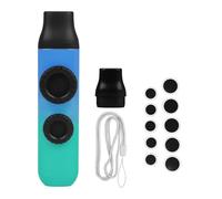 per strumenti musicali portatili Design leggero Materiali ABS Ideale per viaggi pratici Campeggio e istruzione Utilizzare a doppia membrana