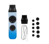 per strumenti musicali portatili Design leggero Materiali ABS Ideale per viaggi pratici Campeggio e istruzione Utilizzare a doppia membrana