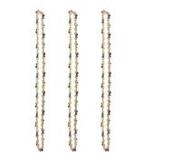 Per strumento per la lavorazione del legno da giardino 12quot; Catena per motosega in pollici 45DL 3/8quot; Passo LP .050" Parti per sega elettrica a scalpello per potatura da taglio, 3 catene