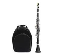Per Studenti, Adulti, Principianti 17-Key Black Clarinet B È Chiamato Piatto Clarinetti