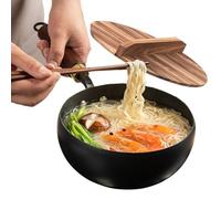 Per Stufa Elettrica - Padella In Ghisa Con Manico Resistente Al Calore | Pocheware In Ferro Battuto Fatti A Mano | Padella Fritta Versatile E Pentola Per Cucina Gastronomia Domestica