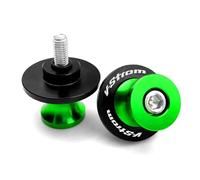 Per Su&zu&ki V-Strom 250 1050 XT V Strom 650 VStrom 800DE DL650 DL100 Moto 8MM Forcellone Bobine Slider Cavalletto Viti Protettore(6)