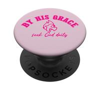 Per Sua Grazia, Sii forte Coraggioso, USA, Non abbiate paura PopSockets PopGrip Adesivo