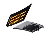 Per Subaru BRZ 2012 - Luglio 2020 Indicatori Di Direzione Laterali Dinamici A LED 2 Pezzi Direzione Lampada Freccia Retrovisore(Smoked Black)