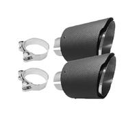 Per Subaru BRZ 2021 2022 2023 2024 Reale Fibra Di Carbonio Tubo Di Scarico Coda In Acciaio Inox Silenziatore Tubo Decor