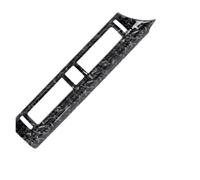 Per Subaru BRZ 2022 2023 Rivestimento Coperchio Della Presa D'aria Console | Accessori interni centrali per auto in stile fibra di carbonio ABS(Marble grain LHD)