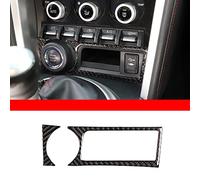 per Subaru BRZ per Toyota 86 GT86 2012-2020, Accessori Interni per la Decorazione del Pannello del Cambio della Console Centrale in Morbida Fibra di Carbonio
