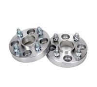 Per SUBARU Chiffon Dias per Wagon Stella Lucra 2 Pezzi 15/20/25/30/35mm PCD 4x100 54.1mm Adattatore distanziale ruota M12XP1.25 distanziatori imbullonati(2PCS 25mm)