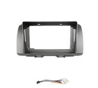Per Subaru Dex 2008 2009 2010 2011 2012 + 9 POLLICI Auto Telaio Fascia Adattatore Android Radio Dash Kit Pannello Montaggio cornice fascia radio stereo(Cavo telaio)