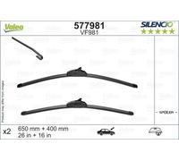 Per Subaru Legacy Lama Del Tergicristallo 16-22 (577981) OEM Valeo