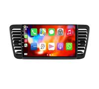 Per Subaru Legacy Outback 2003-2009 Android 11 Stereo Auto 9 Pollici IPS Touchscreen Wireless Carplay Android Auto Supporto DAB DSP HiFi MirrorLink FM AM RDS BT 5.0 SWC Telecamera Posteriore(600S)