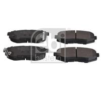 FEBI BILSTEIN 116338 Kit pastiglie freni