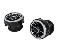 Per Subaru Per BRZ 2012 2013 2014 2015 2016 2017-2020 Auto Aria Condizionata LED Console Anteriore Condizione AC Presa Turbo 2 Pezzi Bocchetta Aria Condizionata