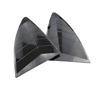 Per Subaru Per BRZ 2013 2014 2015 2016 2017 2018 2019 2020 Pannello Spoiler Per Alette Dei Finestrini Posteriori JUNOOS(Carbon Fiber Look)