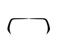 Per Subaru Per BRZ 2021 2022 2023 2024 Copertura Prese D'Aria Paraurti Anteriore Cornice Di Aspirazione Spoiler Splitter Accessori Per Auto(Glossy black)