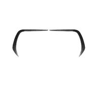 Per Subaru Per BRZ 2021 2022 2023 2024 Copertura Prese D'Aria Paraurti Anteriore Cornice Di Aspirazione Spoiler Splitter Accessori Per Auto(Carbon Fiber look)