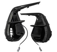 Per Subaru Per BRZ 2022 2023 1 Coppia Di Luci Diurne A LED Per Auto Con Indicatori Di Direzione Gialli E Fendinebbia Fendinebbia Riflettore(White and Yellow)