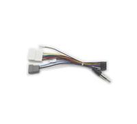 Per SUBARU Per Forester 2012-2016, Cornice Autoradio, Cruscotto Stereo, Supporto Console Centrale Montaggio Autoradio(Only cable)