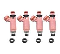 Per SUBARU Per Forester Per Impreza Per Liberty Per Legacy 195500-3910 4X Iniettori Carburante Rosa 560cc Ugello Spruzzo Carburante Ugello Iniezione Carburante