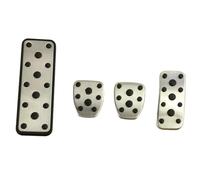 Per Subaru Per Forester Per Impreza XV Per Legacy Per Outback Manuale Poggiapiedi Pedale Freno Acceleratore Frizione Disinserita Set Copripedali per auto