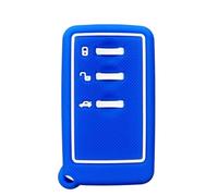 Per Subaru Per Forester Per Outback Per Legacy XV Con 3 Pulsanti Custodia Protettiva Per Chiave Guscio Chiave(Blue1)