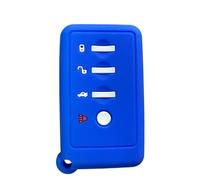 Per Subaru Per Forester Per Outback Per Legacy XV Con 3 Pulsanti Custodia Protettiva Per Chiave Guscio Chiave(Blue(4BTN))